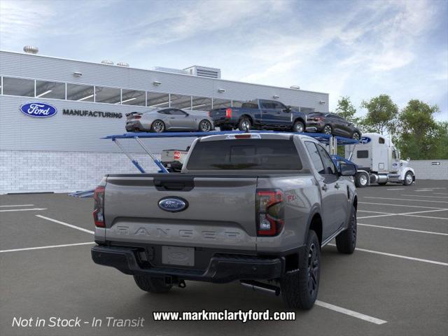new 2025 Ford Ranger car, priced at $50,790