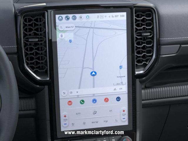 new 2025 Ford Ranger car, priced at $50,790