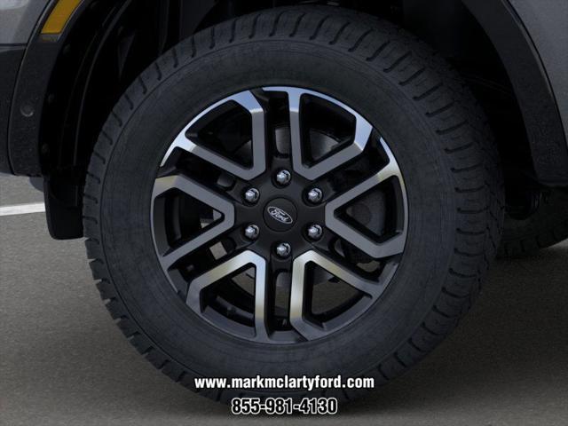 new 2025 Ford Ranger car, priced at $50,790