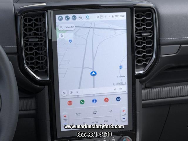 new 2025 Ford Ranger car, priced at $50,790