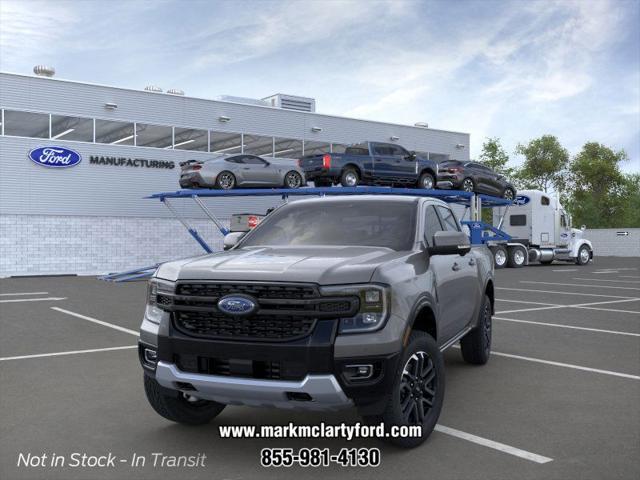 new 2025 Ford Ranger car, priced at $50,790