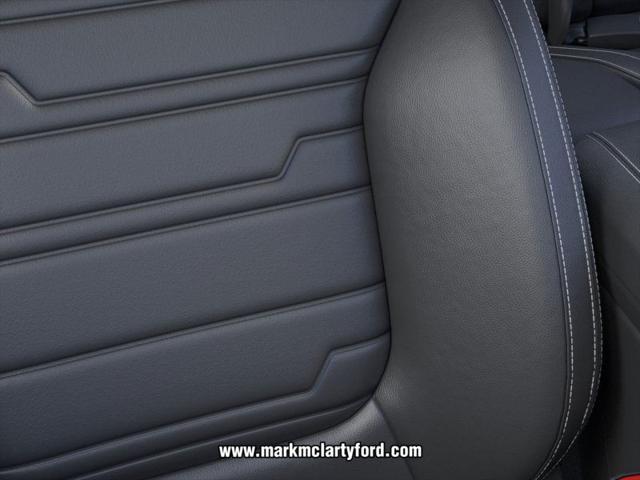 new 2025 Ford Ranger car, priced at $50,790