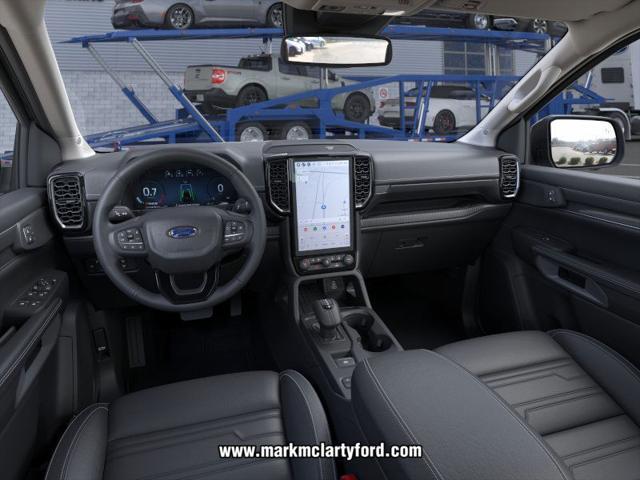 new 2025 Ford Ranger car, priced at $50,790