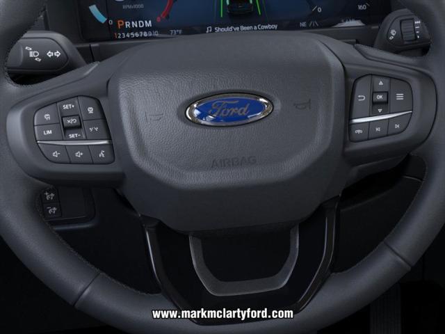 new 2025 Ford Ranger car, priced at $50,790