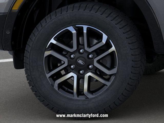 new 2025 Ford Ranger car, priced at $50,790
