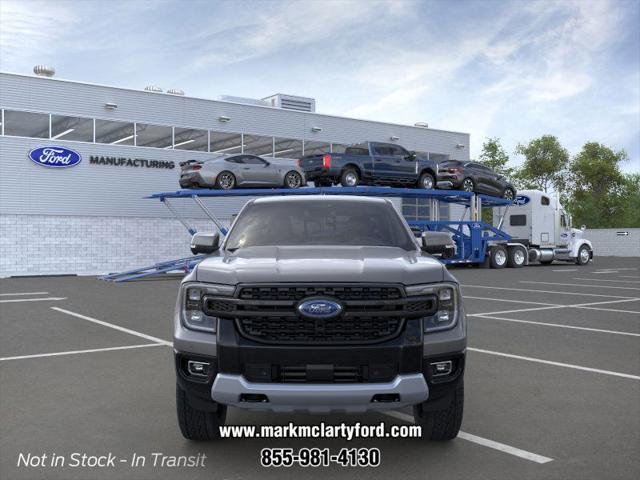 new 2025 Ford Ranger car, priced at $50,790