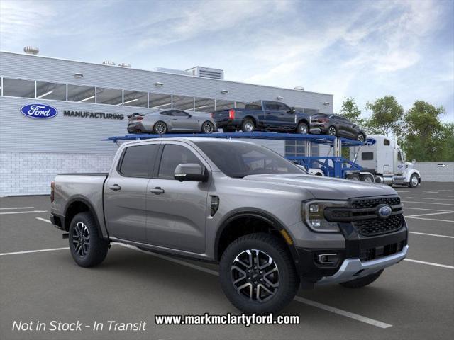 new 2025 Ford Ranger car, priced at $50,790