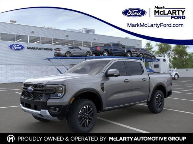 new 2025 Ford Ranger car, priced at $50,790