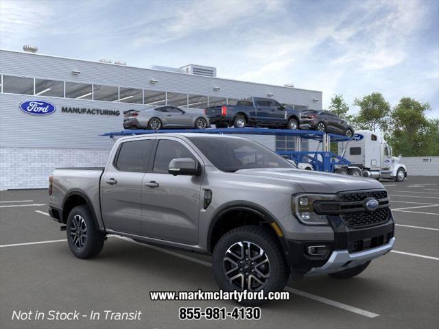 new 2025 Ford Ranger car, priced at $50,790