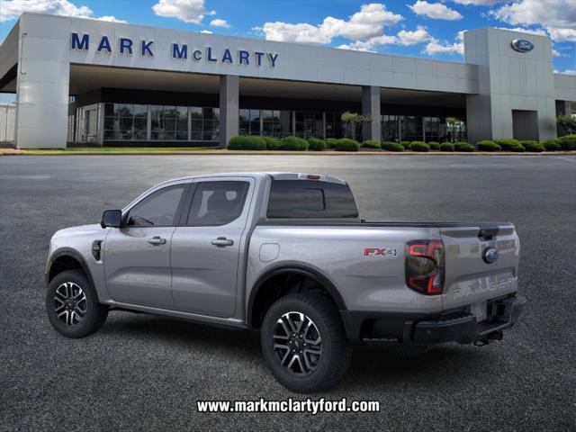 new 2025 Ford Ranger car, priced at $50,790