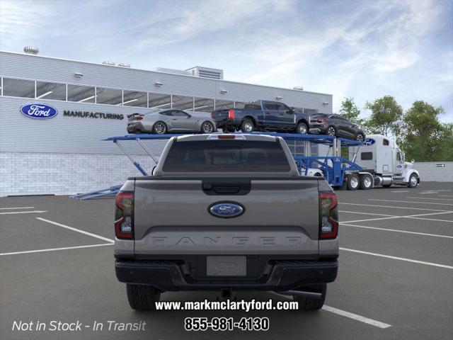 new 2025 Ford Ranger car, priced at $50,790