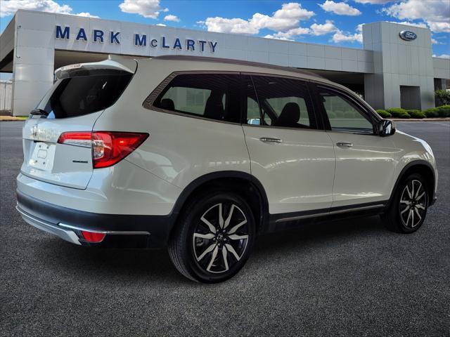 used 2022 Honda Pilot car, priced at $25,995