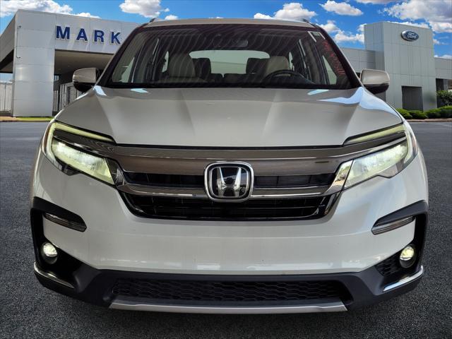 used 2022 Honda Pilot car, priced at $25,995