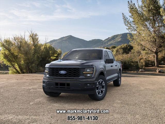 new 2025 Ford F-150 car, priced at $40,555