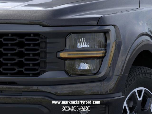 new 2025 Ford F-150 car, priced at $40,555