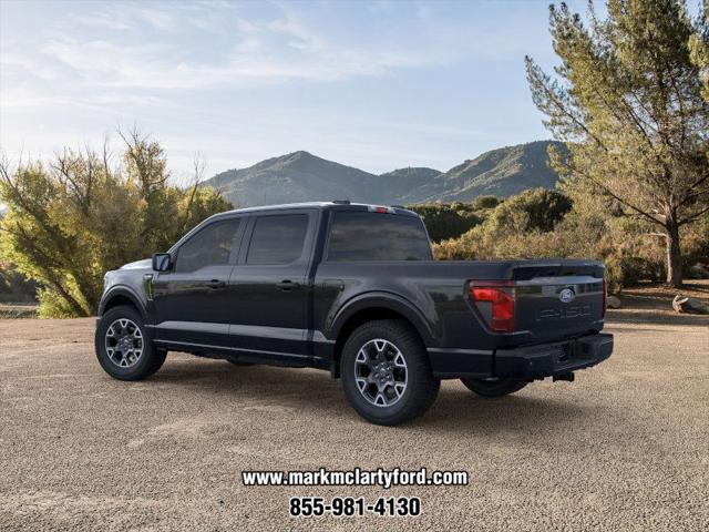 new 2025 Ford F-150 car, priced at $40,555