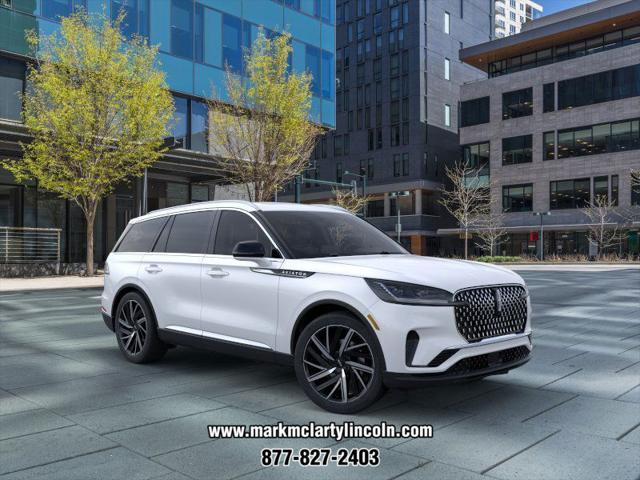 new 2025 Lincoln Aviator car, priced at $73,240