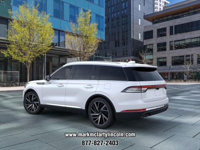 new 2025 Lincoln Aviator car, priced at $73,240