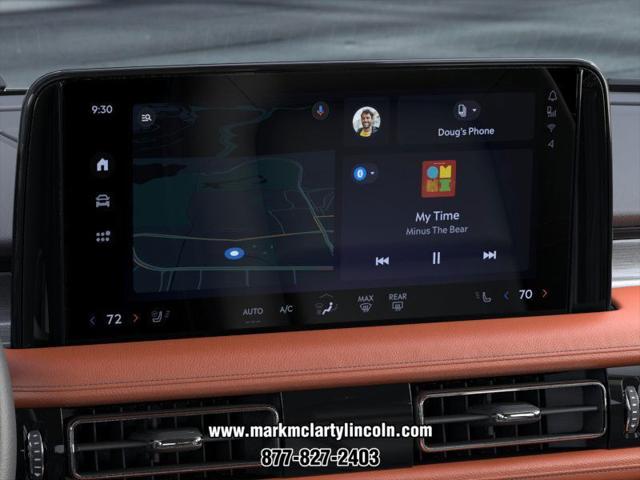new 2025 Lincoln Aviator car, priced at $73,240
