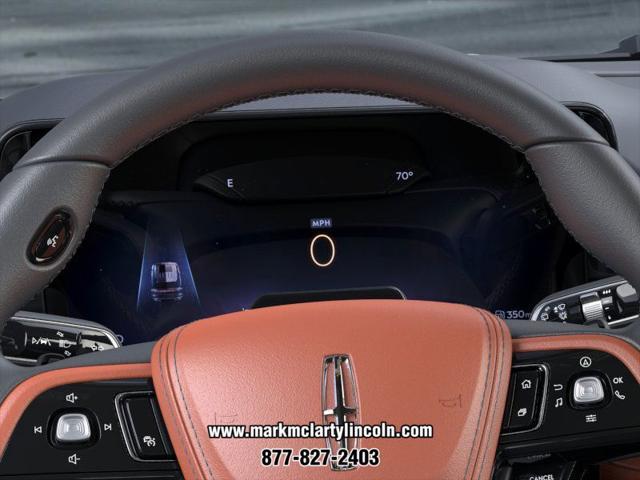 new 2025 Lincoln Aviator car, priced at $73,240