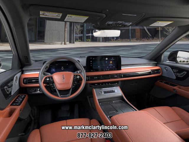 new 2025 Lincoln Aviator car, priced at $73,240