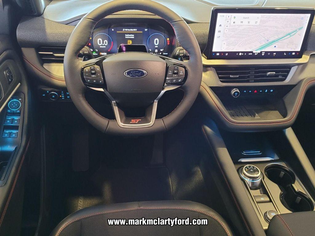 new 2025 Ford Explorer car, priced at $52,700