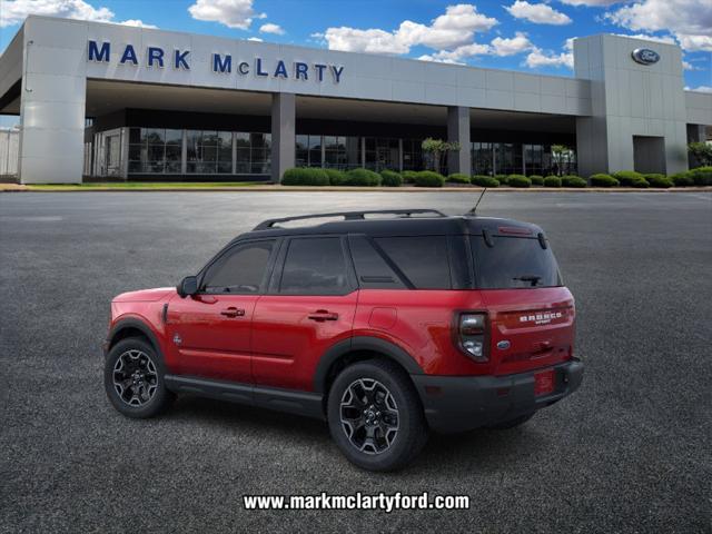 new 2025 Ford Bronco Sport car, priced at $33,255