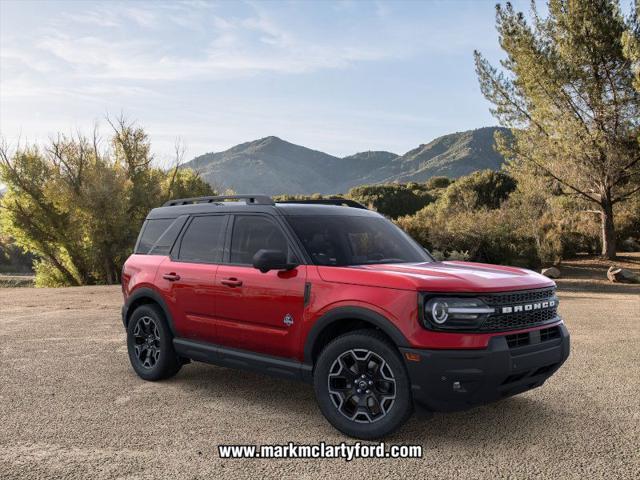 new 2025 Ford Bronco Sport car, priced at $33,255