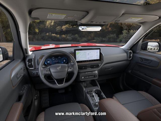 new 2025 Ford Bronco Sport car, priced at $33,255