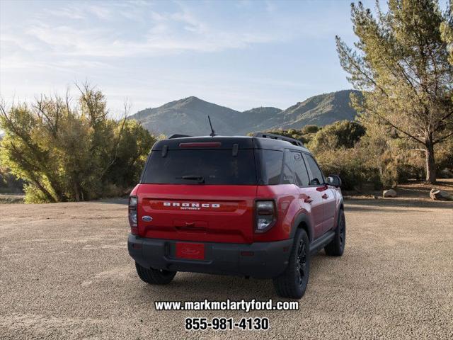 new 2025 Ford Bronco Sport car, priced at $37,800