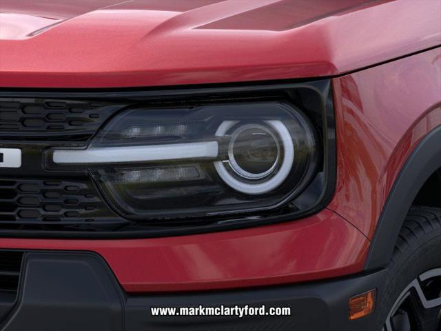 new 2025 Ford Bronco Sport car, priced at $33,255