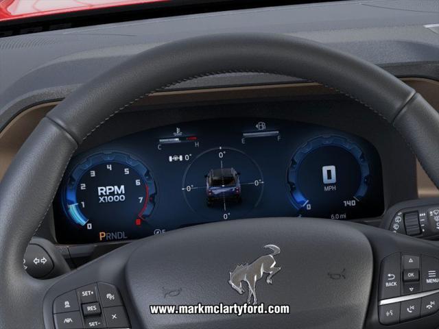 new 2025 Ford Bronco Sport car, priced at $33,255