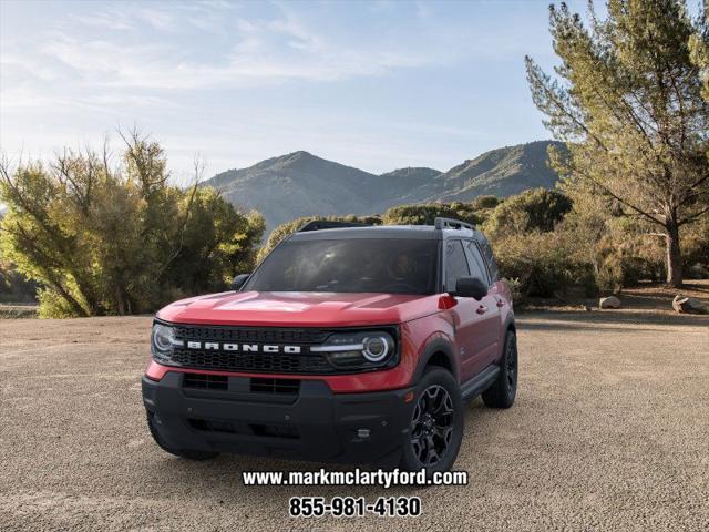 new 2025 Ford Bronco Sport car, priced at $37,800