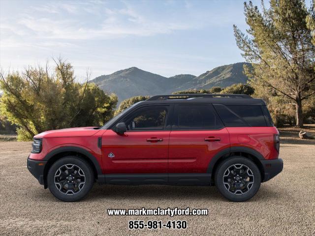 new 2025 Ford Bronco Sport car, priced at $37,800