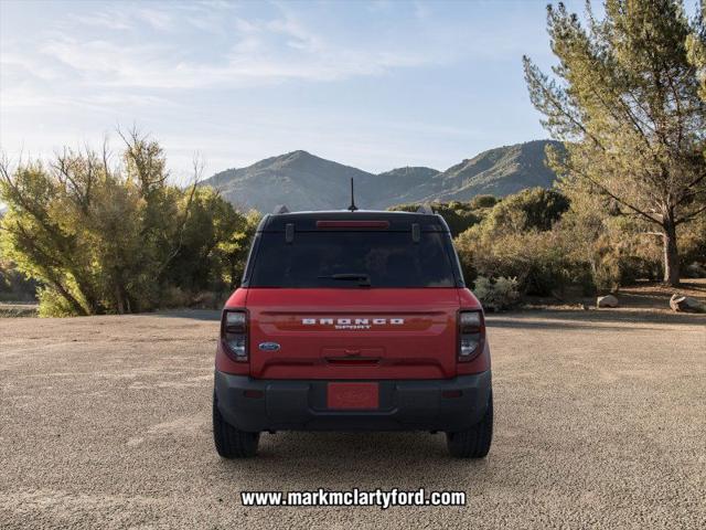 new 2025 Ford Bronco Sport car, priced at $33,255
