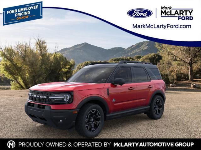 new 2025 Ford Bronco Sport car, priced at $34,255