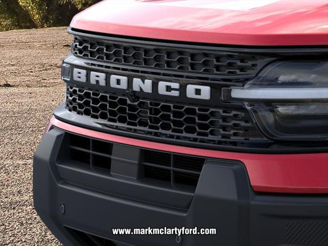 new 2025 Ford Bronco Sport car, priced at $33,255