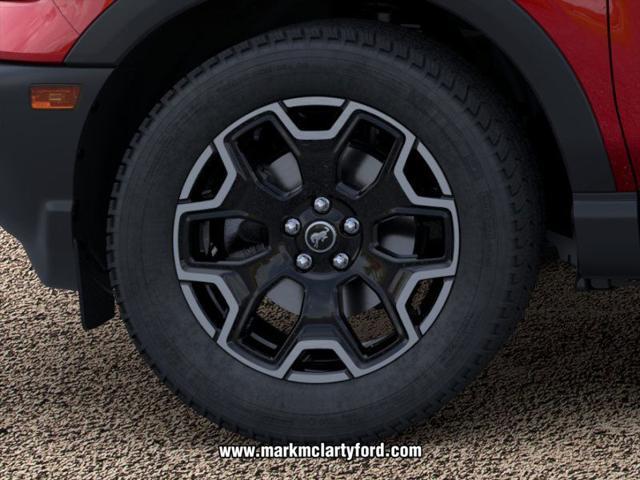 new 2025 Ford Bronco Sport car, priced at $33,255