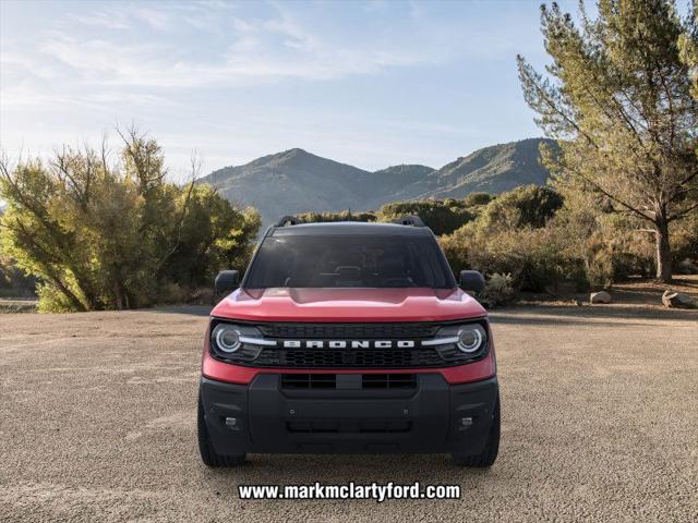 new 2025 Ford Bronco Sport car, priced at $33,255