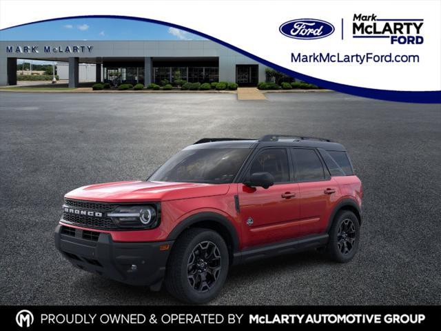 new 2025 Ford Bronco Sport car, priced at $33,255