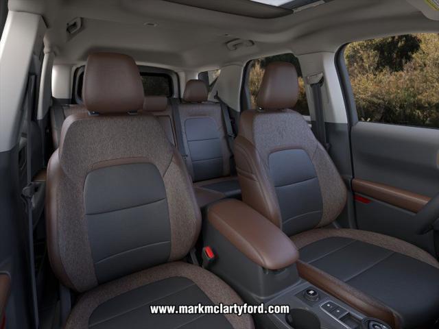 new 2025 Ford Bronco Sport car, priced at $33,255
