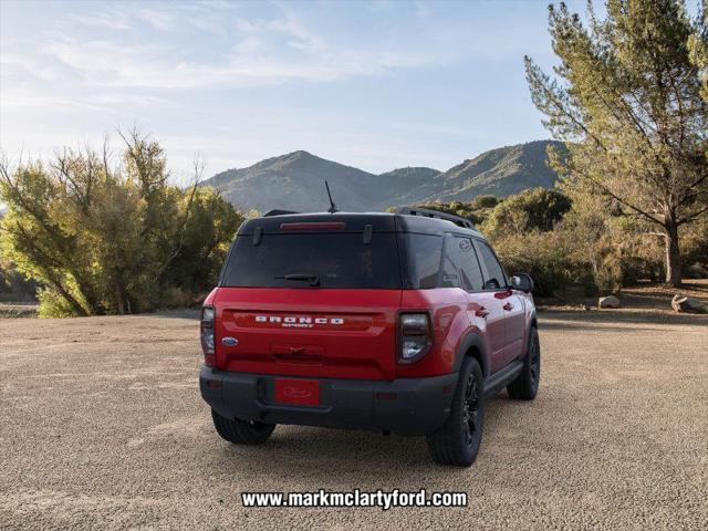 new 2025 Ford Bronco Sport car, priced at $33,255