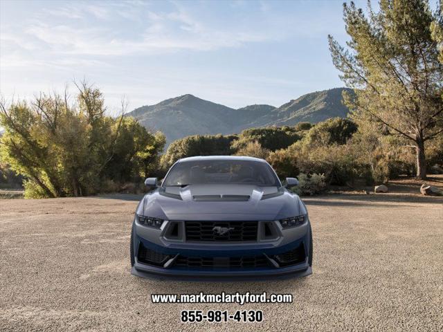 new 2024 Ford Mustang car, priced at $78,129
