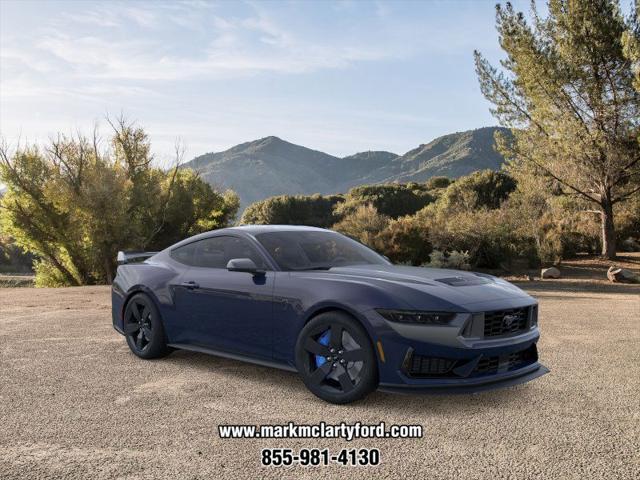 new 2024 Ford Mustang car, priced at $78,129