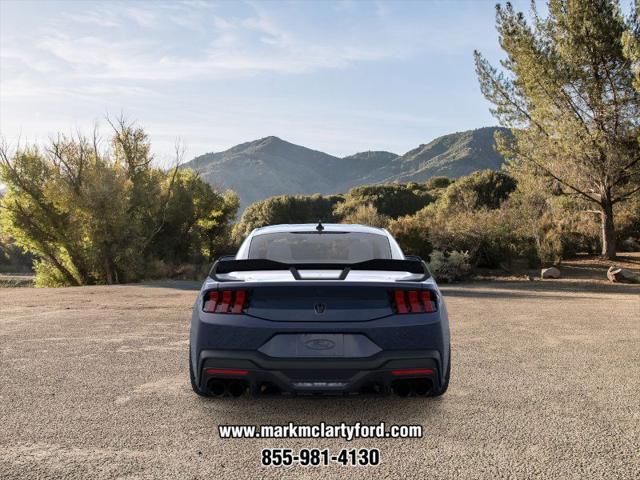 new 2024 Ford Mustang car, priced at $78,129