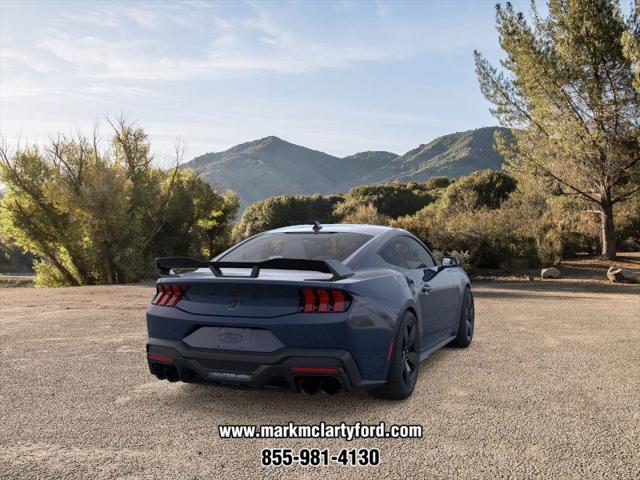 new 2024 Ford Mustang car, priced at $78,129