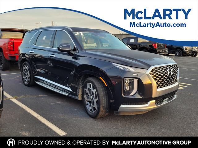 used 2021 Hyundai Palisade car, priced at $28,702