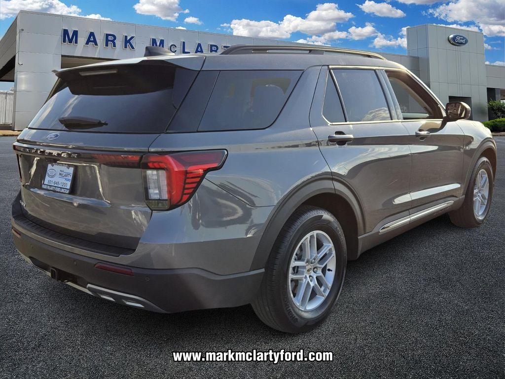 new 2025 Ford Explorer car, priced at $41,241