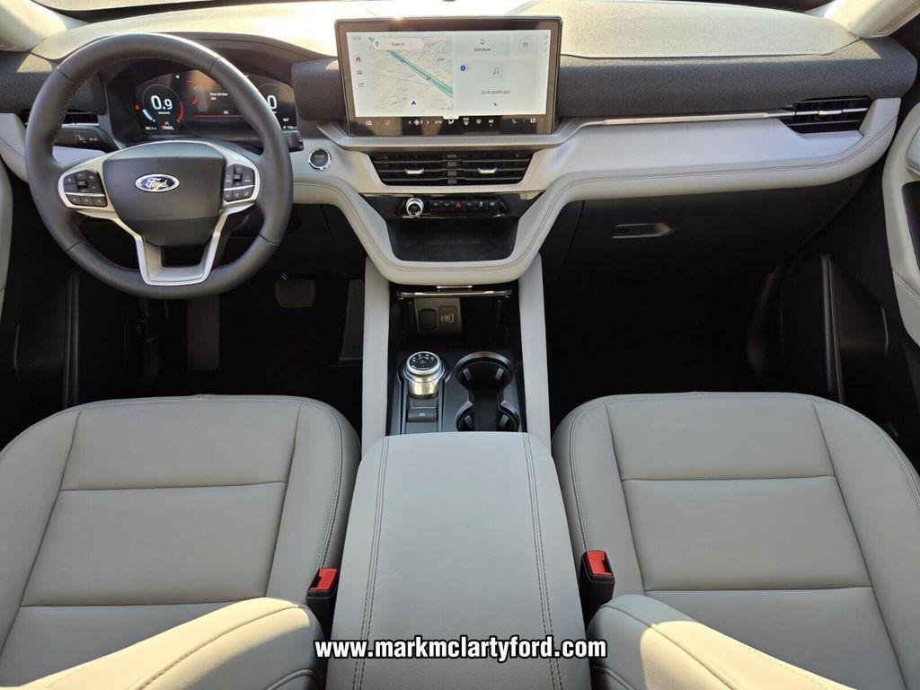 new 2025 Ford Explorer car, priced at $41,241