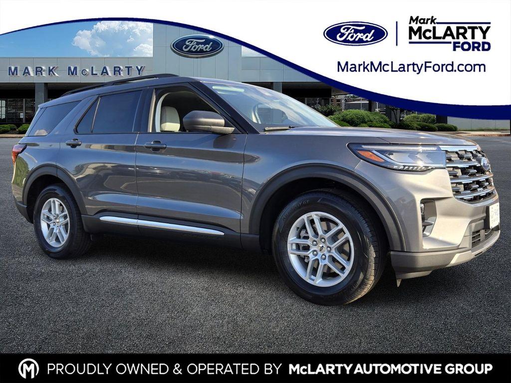 new 2025 Ford Explorer car, priced at $41,241